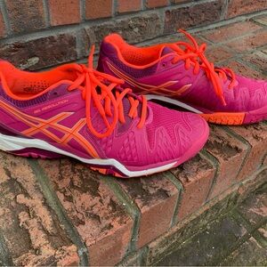 ASICS Women’s  Athletic Shoes Gel Resolution Dynamic Cushioning Sz 10 Training